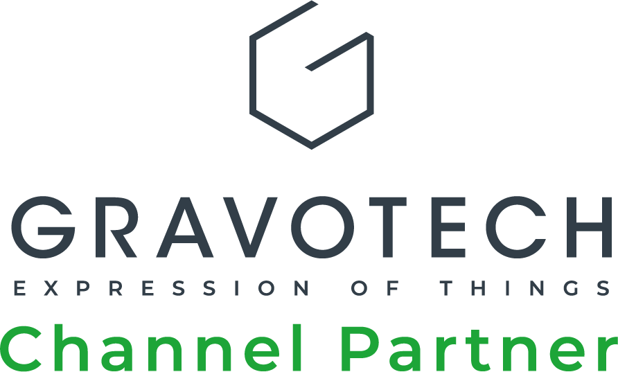 GRAVOTECH CHANNEL PARTNER BICOLOR CMYK