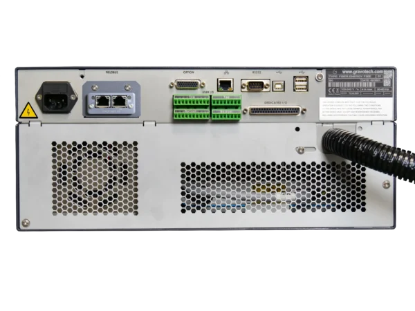 mac p fiber laser control unit back fieldbus communication