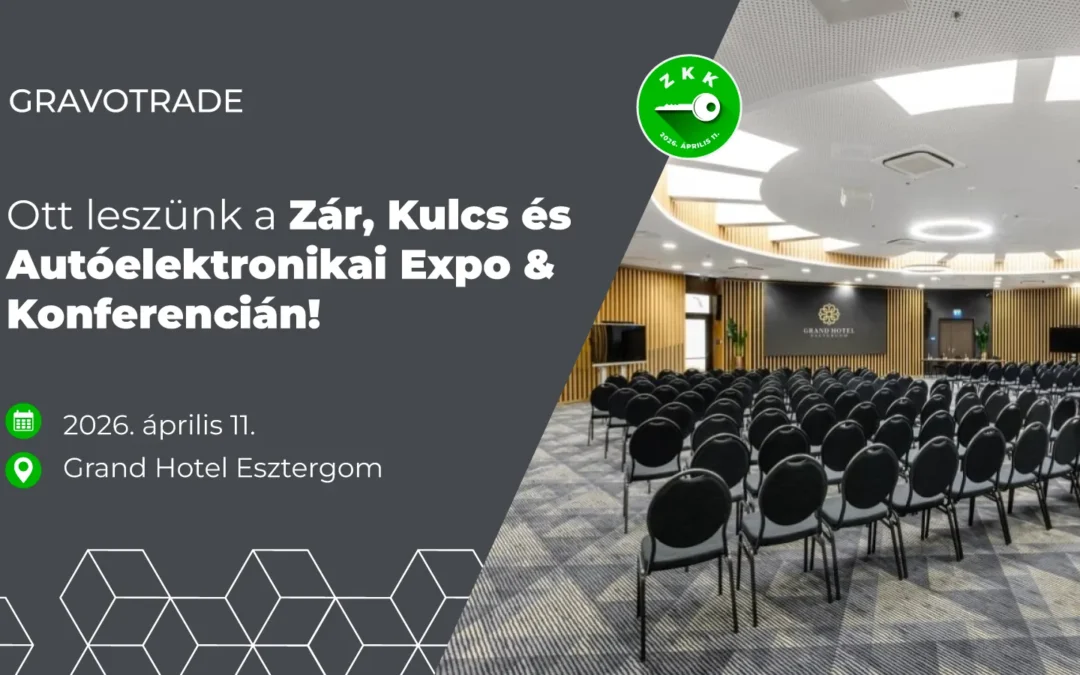 Kiállítók leszünk a ZKK-n!