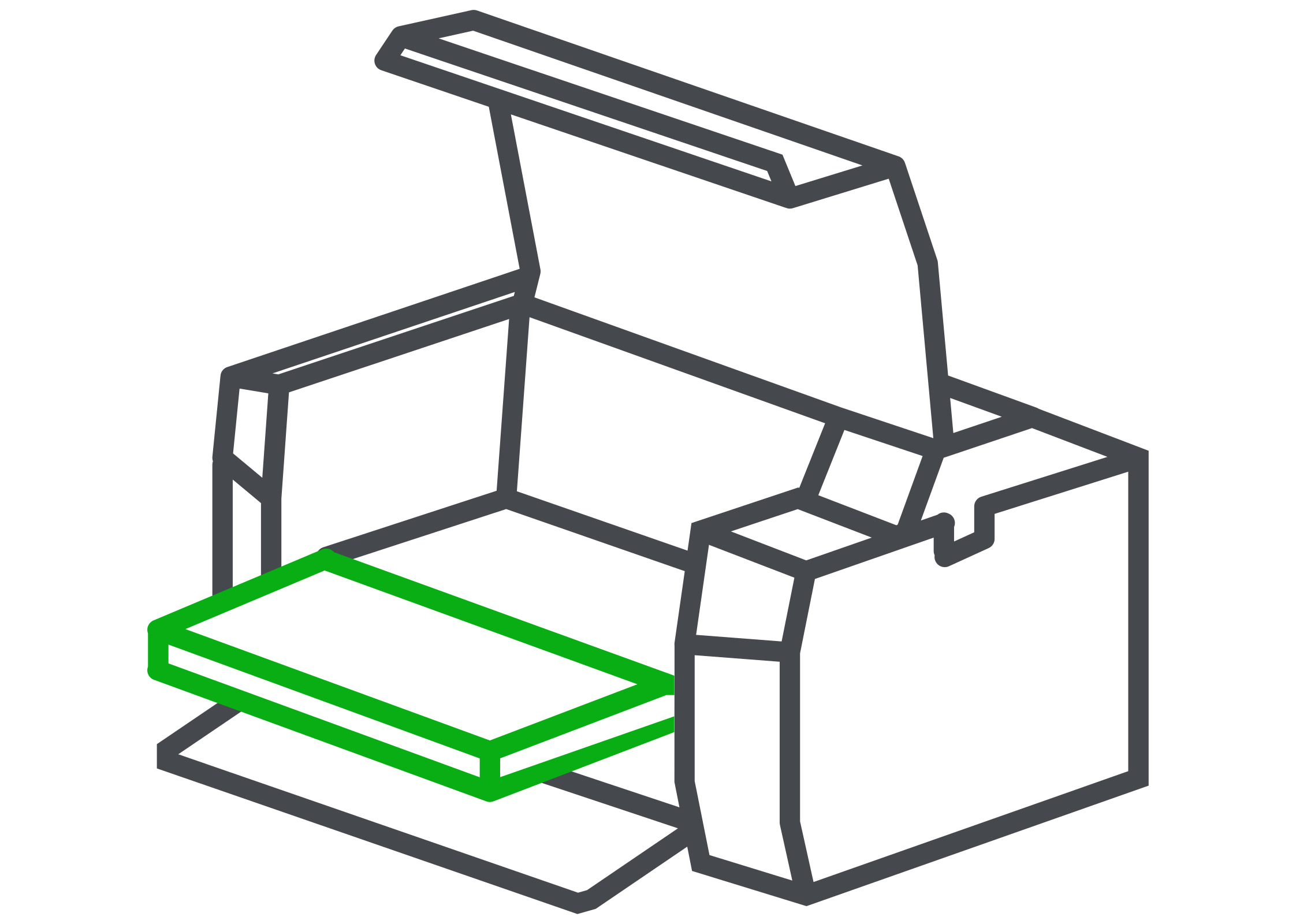 gra icon drawer configuration bicolor RGB